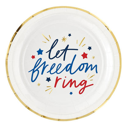 Freedom Foil Plates