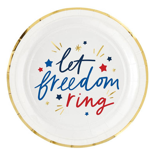 Freedom Foil Plates
