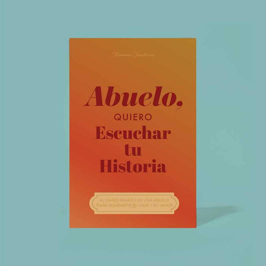 Abuelo, quiero escuchar tu historia