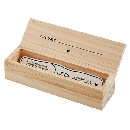 Big Blessings Pregnancy Test Announcement Box