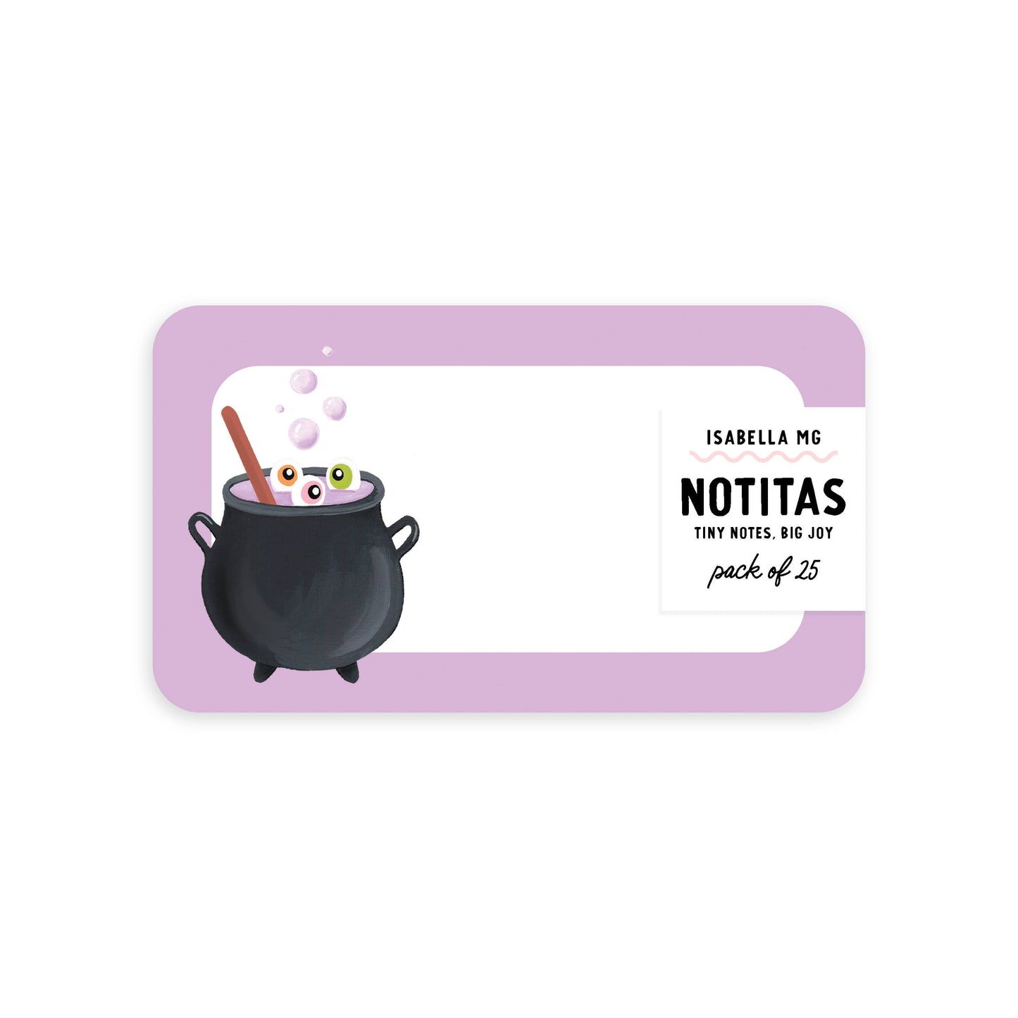 Cauldron Notitas - Mini Notes