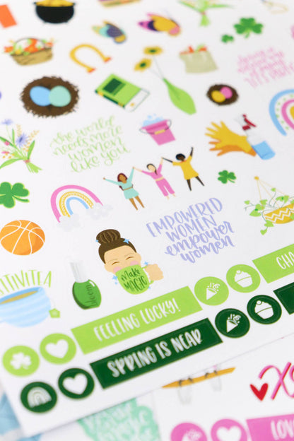 Monthly Celebration Sticker Pack