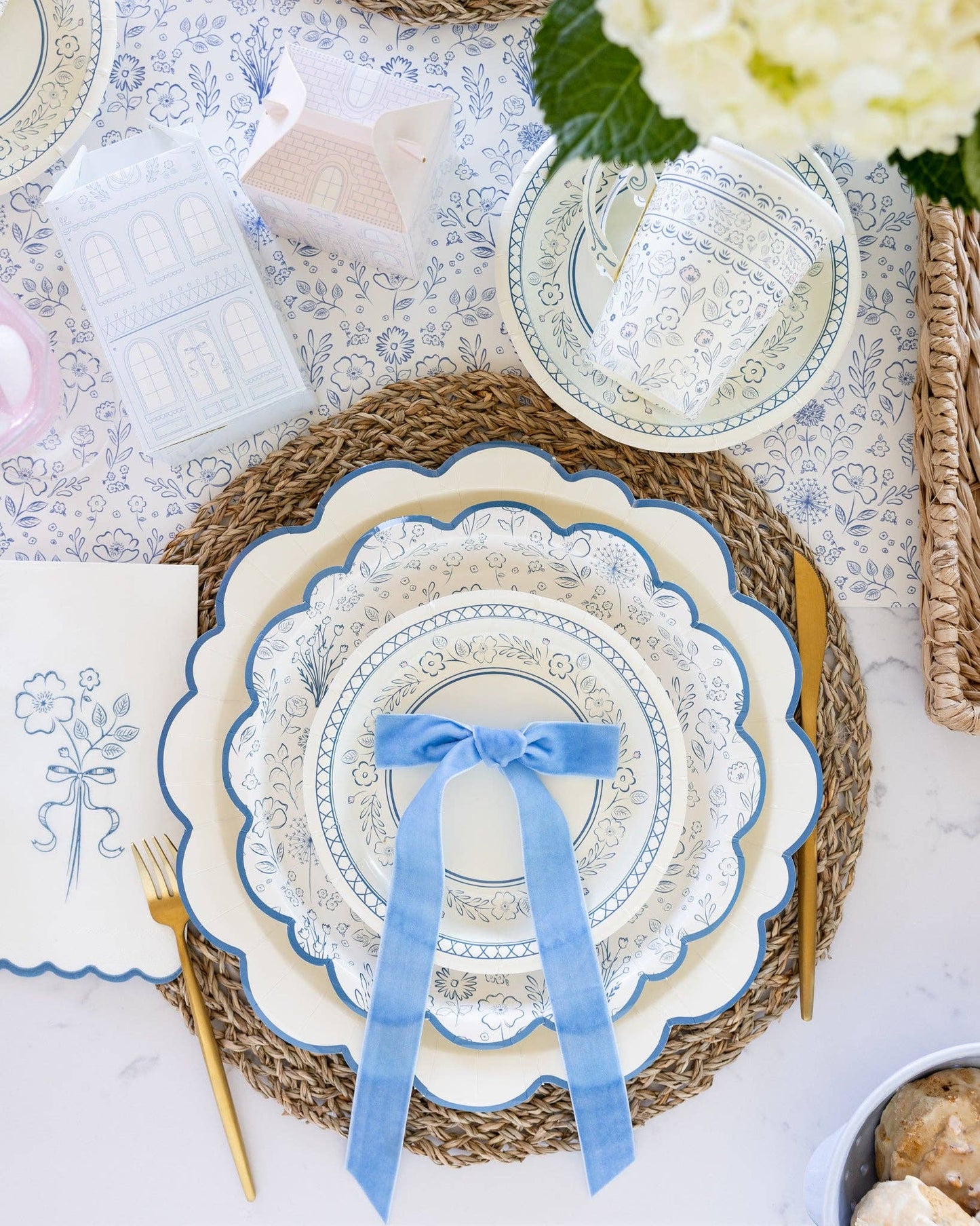 Tea Cup Paper Party Cups