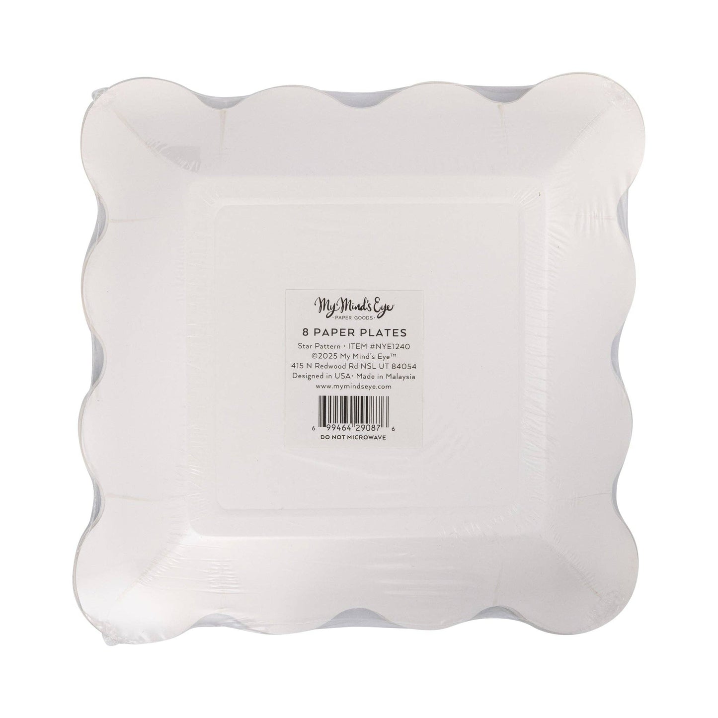 Star Pattern Plate
