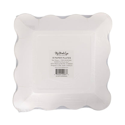 Star Pattern Plate