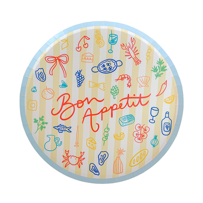 Le Dinner Bon Appetit Dinner Plates