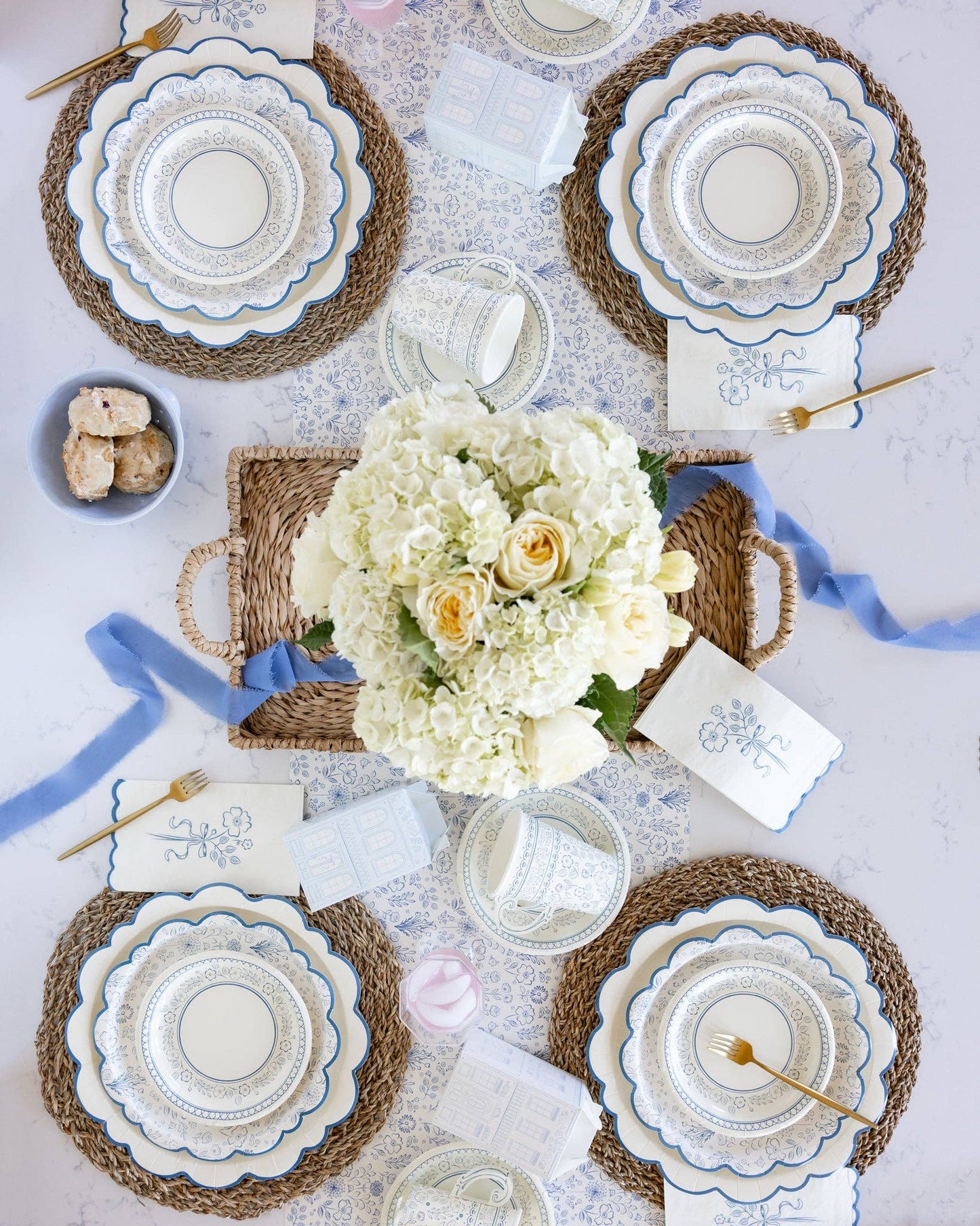 Tea Cup Paper Party Cups