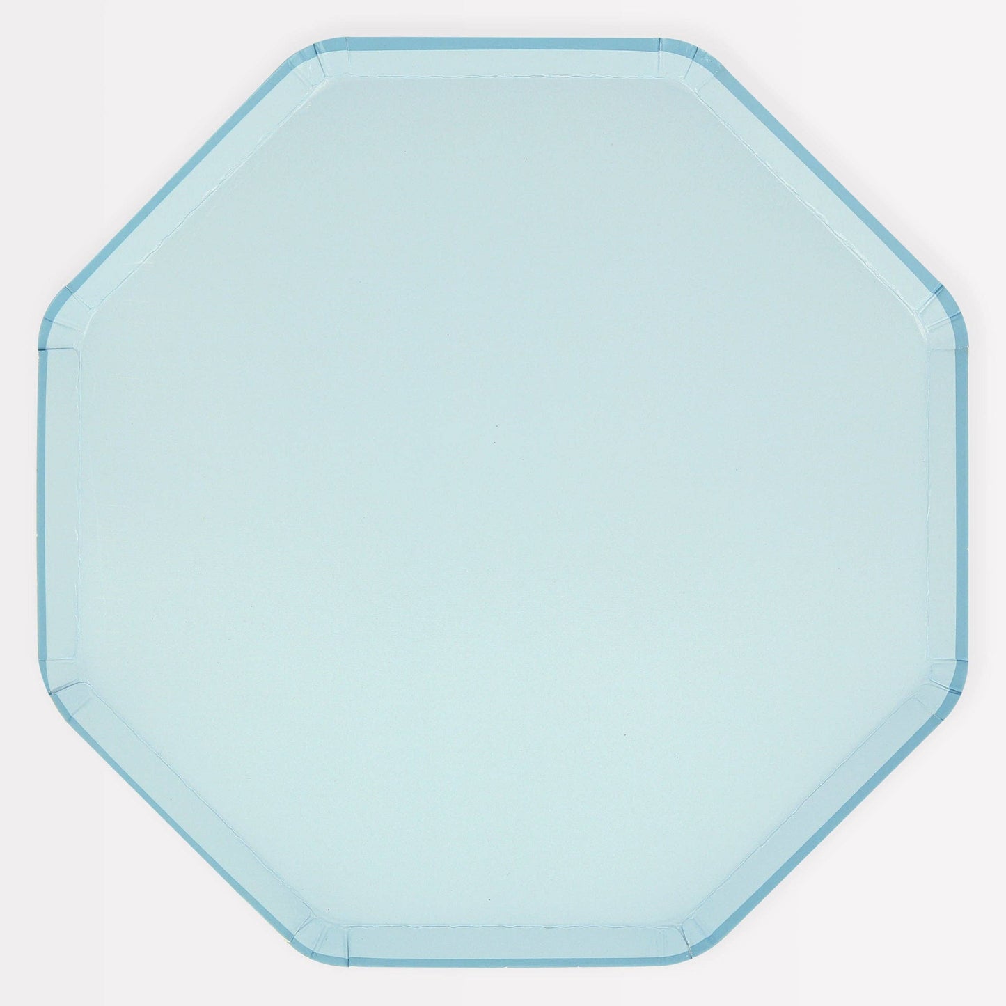 Summer Sky Blue Dinner Plates