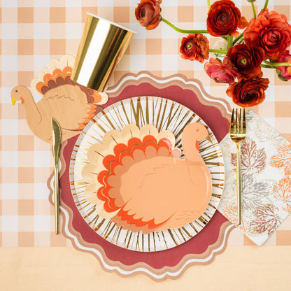 Harvest Turkey Napkins