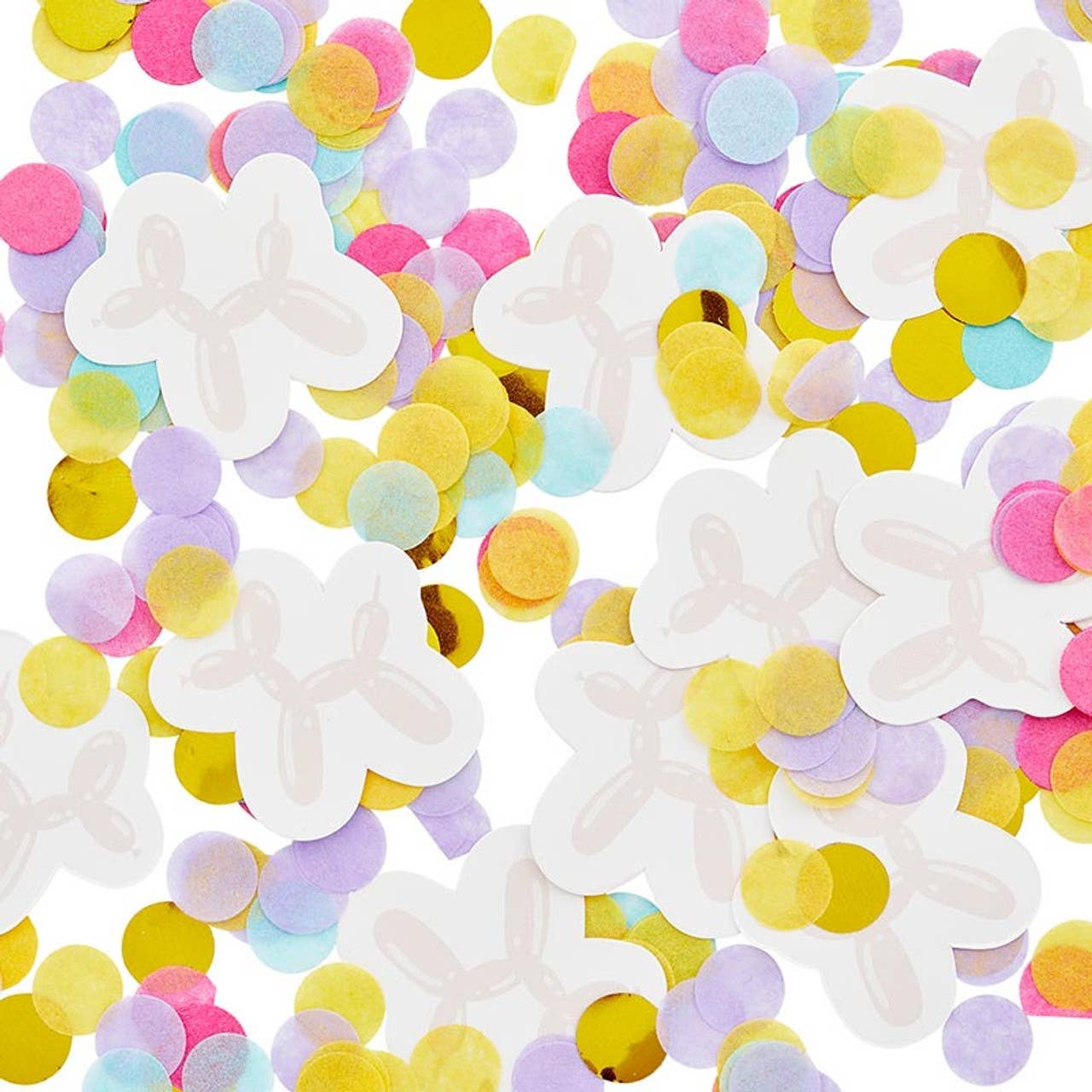 Table Confetti - Balloon Dog