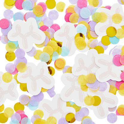 Table Confetti - Balloon Dog