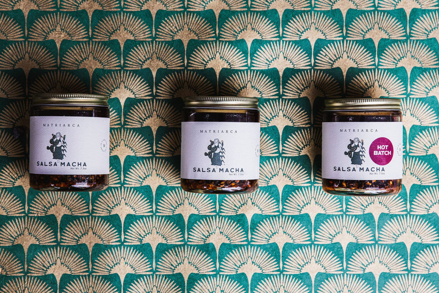 Salsa Macha with Pistachios & Morita Chiles