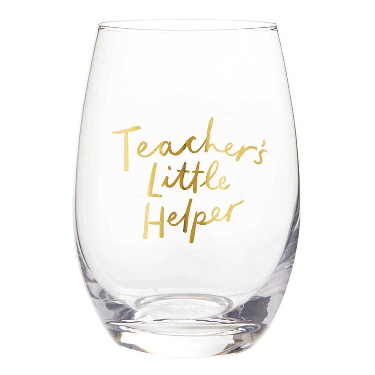Stemless Wine Glass - Little Helper: Material
