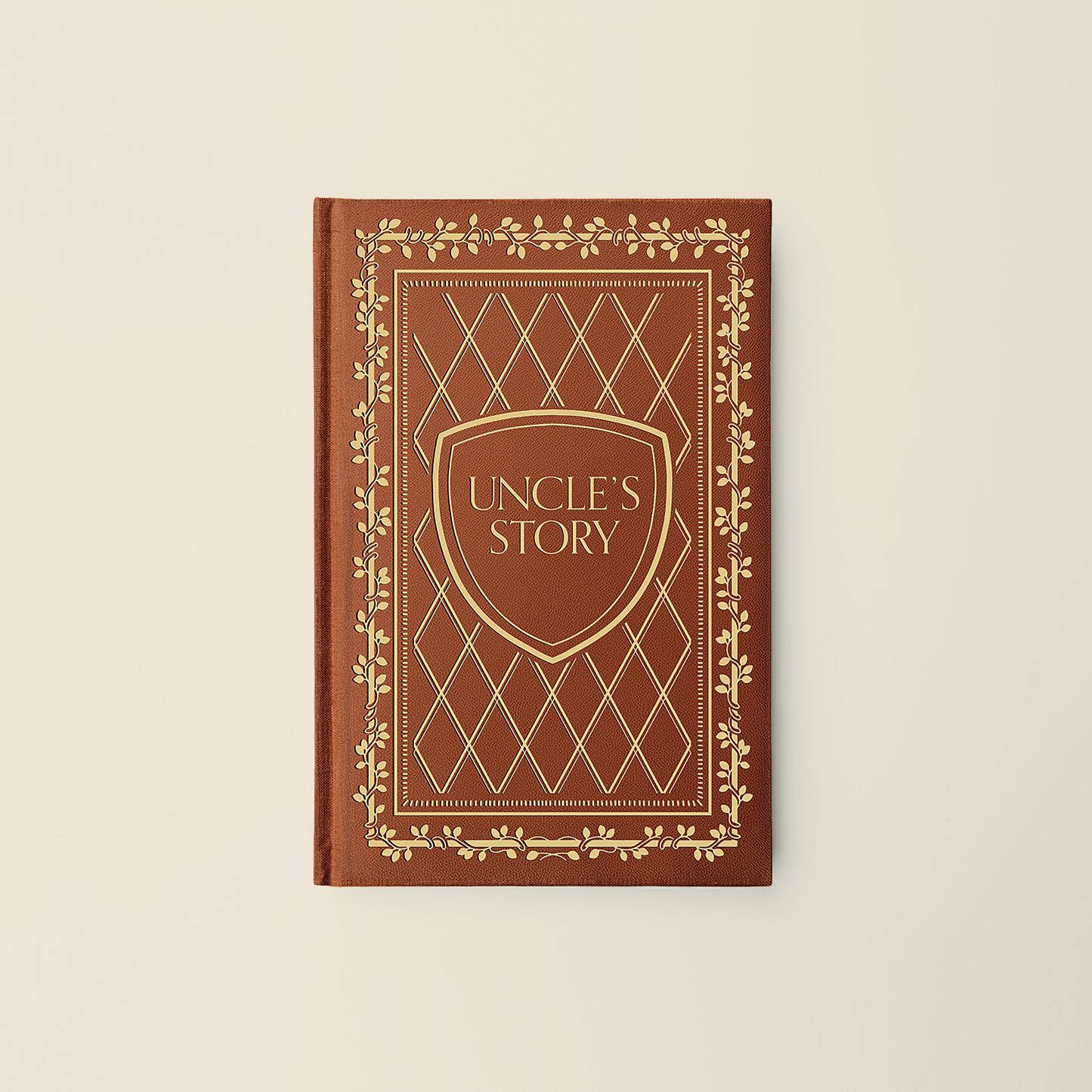 Uncle's Story: A Memory and Keepsake Journal for My Family
