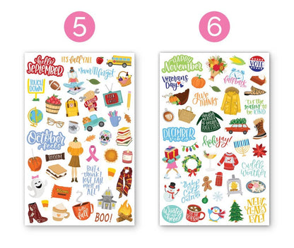 Holiday Sticker Pack