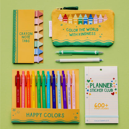 Planner Sticker Club – Positivity & Planning Sticker Book