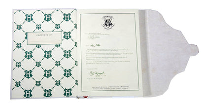 Harry Potter: Hogwarts Acceptance Letter Journal and  Wand Pen Set