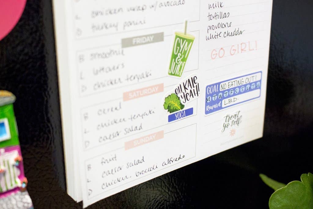 Fitness & Health Sticker Pack