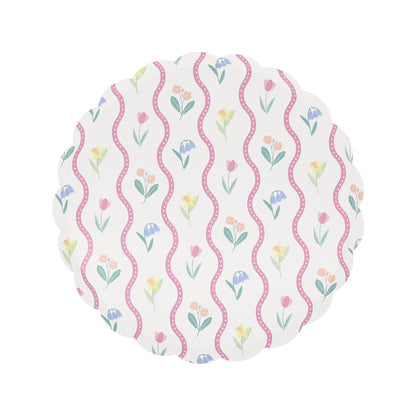 Bloomsbury Floral Pattern Side Plates