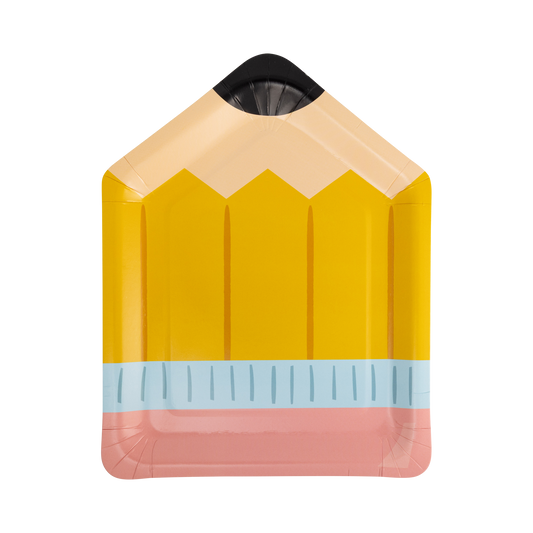 Pencil Shaped Plate