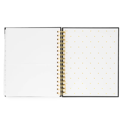 2026 Blush Signature Spiral Planner