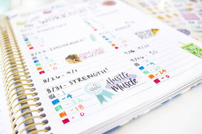 Fitness & Health Sticker Pack