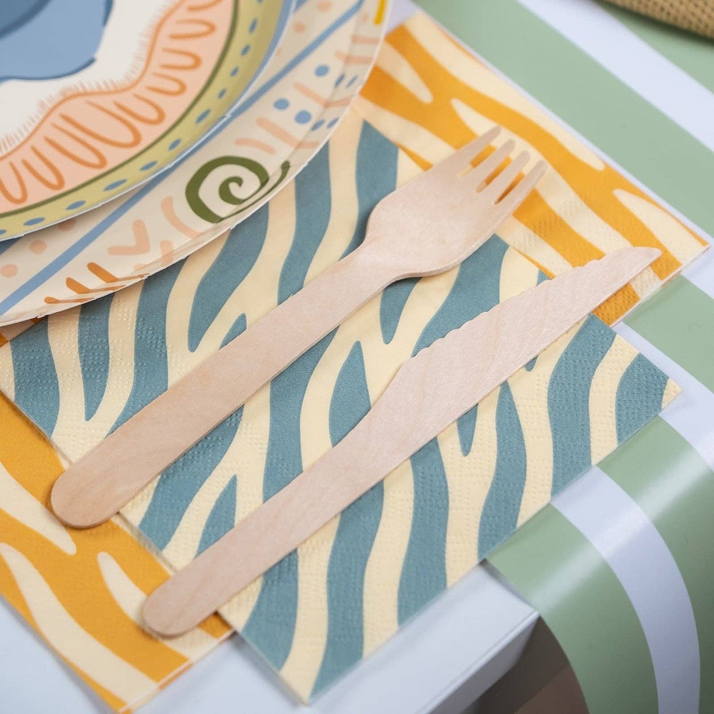 Safari Beverage Napkins- Pre Order Ships January 20th