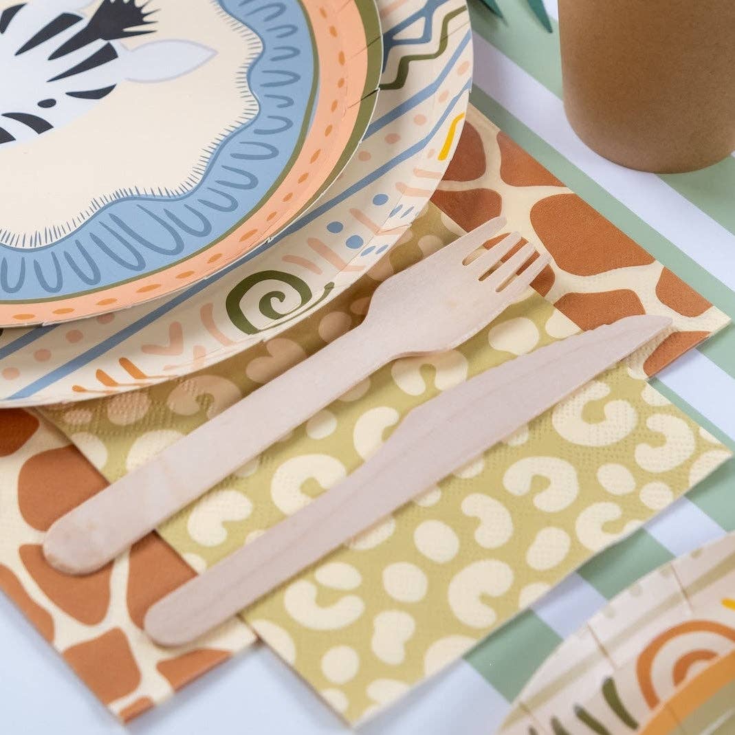 Safari Beverage Napkins- Pre Order Ships January 20th