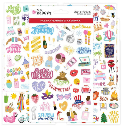 Holiday Sticker Pack