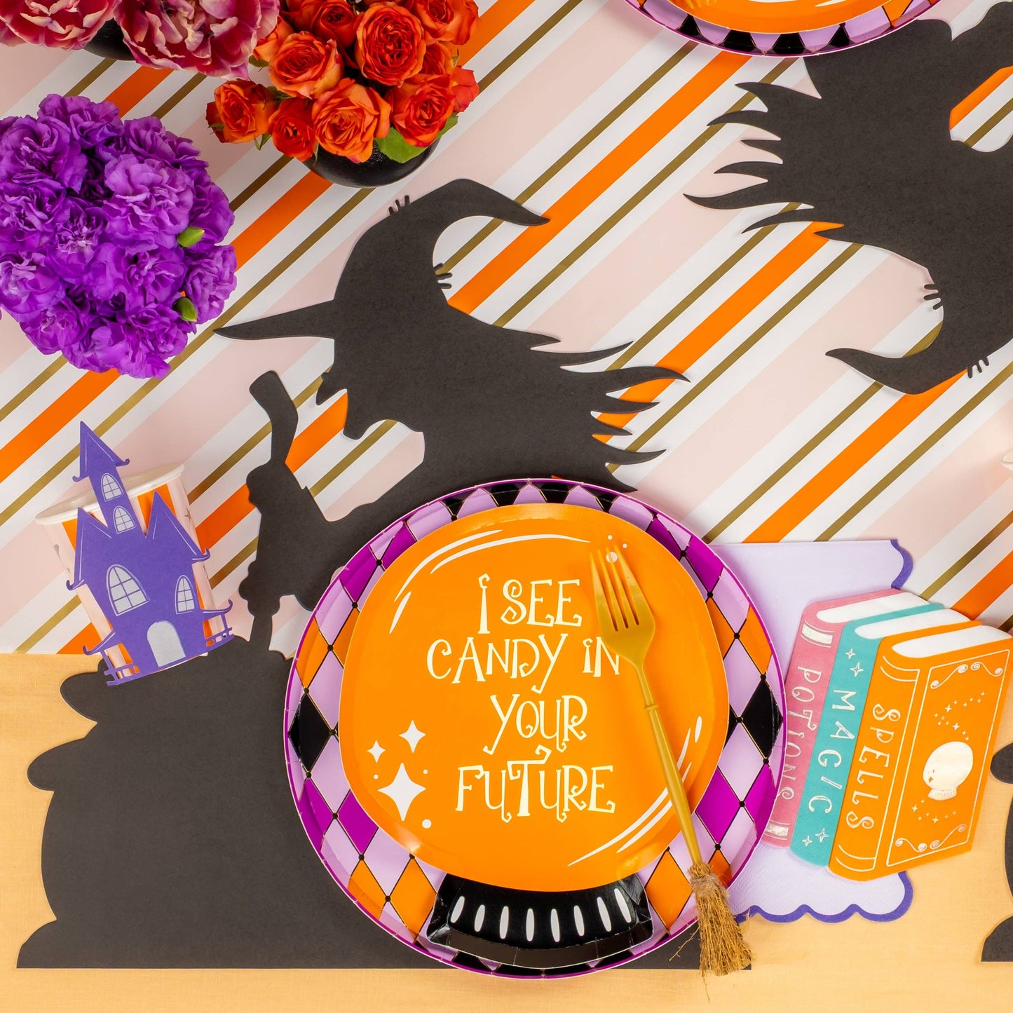 Crystal Ball Die-Cut Plates