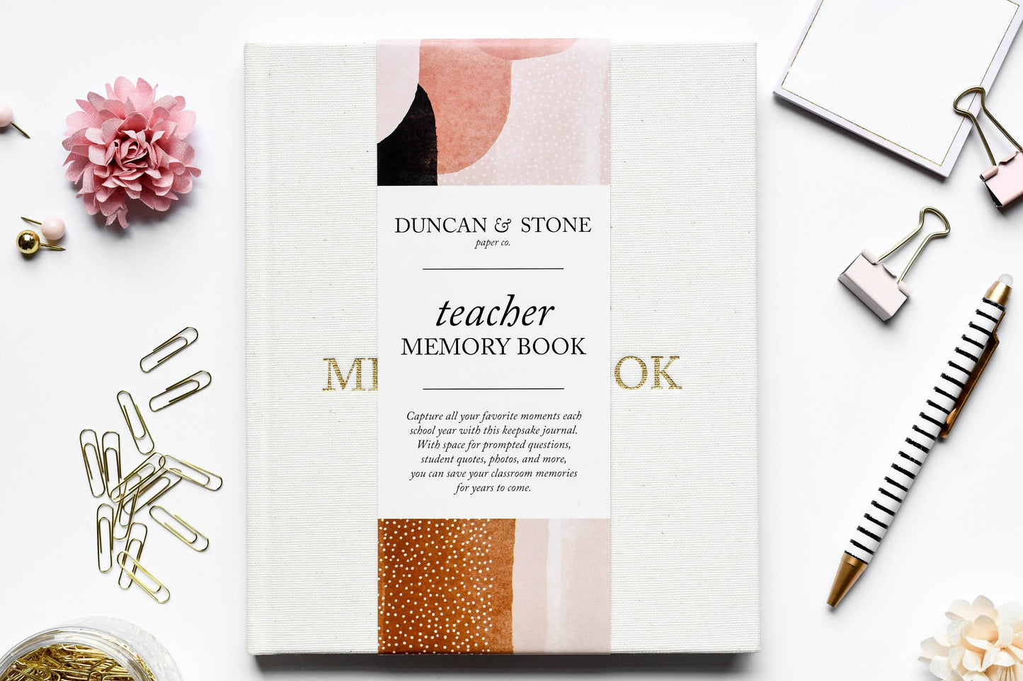 Teacher Memory Book | Teacher Notebook | Christmas Gift