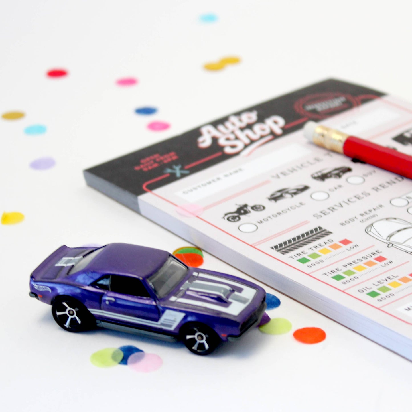 Play Notepad - Auto Shop