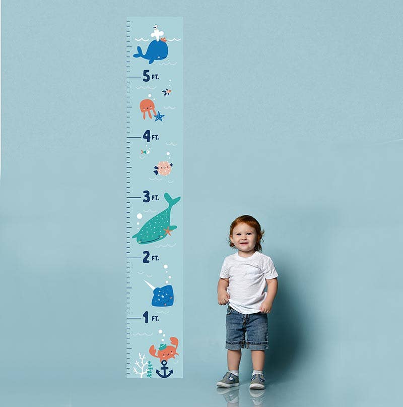 Growth Chart with Stickers
