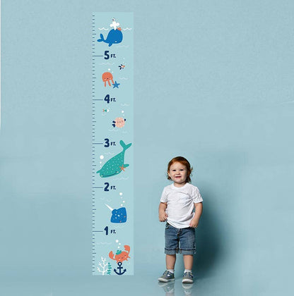Growth Chart with Stickers