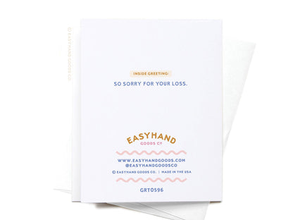 Forever By Your Side Rainbow Bridge Greeting Card