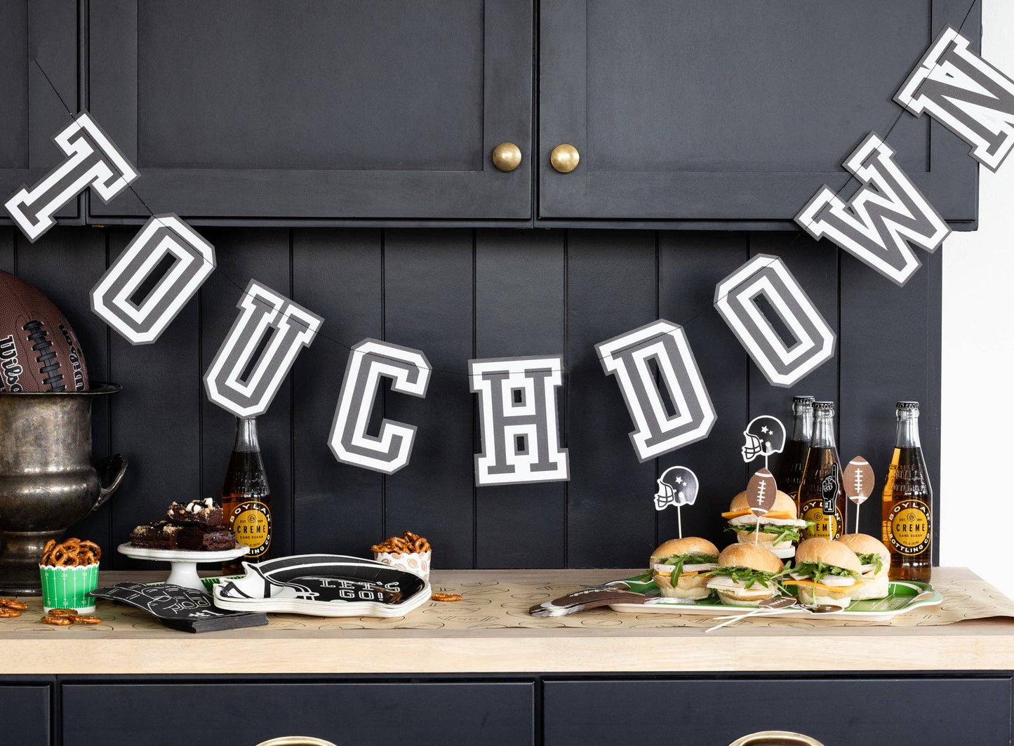 Touchdown Banner