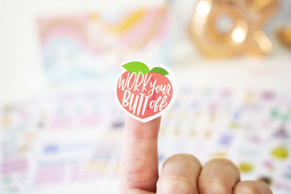 Fitness & Health Sticker Pack