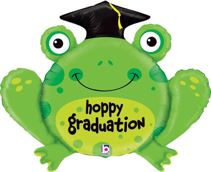 Multi-Sided Shape Hoppy Graduation Balloon - 29"