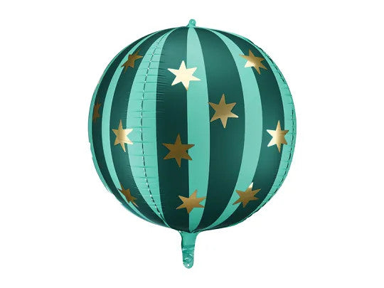 Starry Green Sphere - 20"