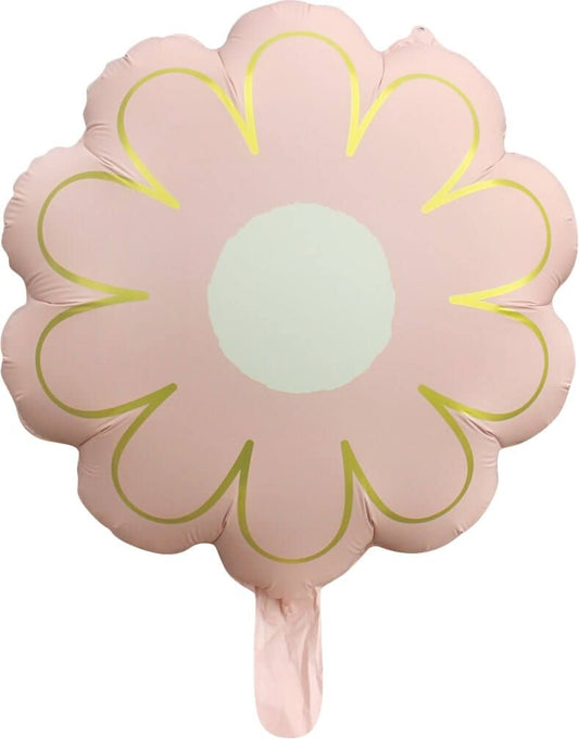 Pink Flower Matte Balloon - 20"